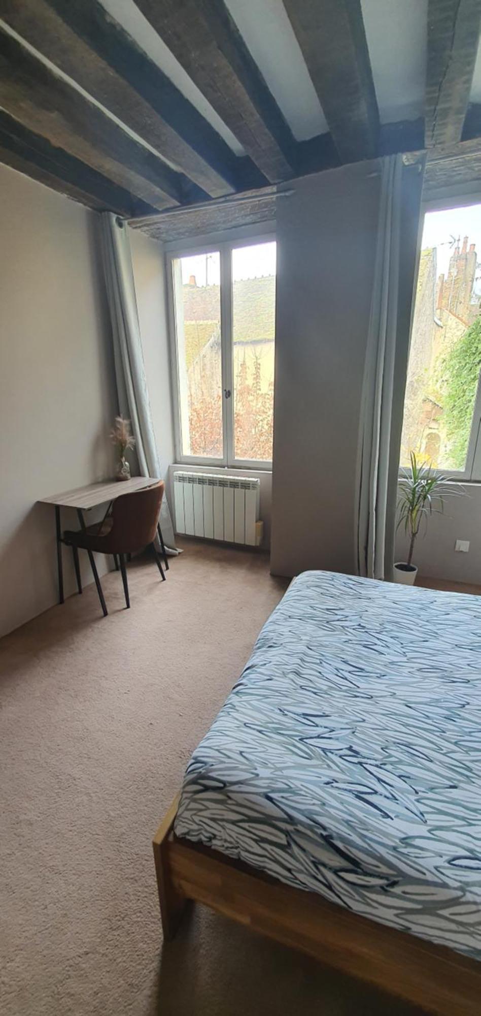 Hotel Chambre Avec Salle De Bain Donzy Esterno foto